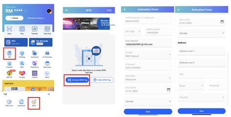 how to replace rfid card|tng rfid tag.